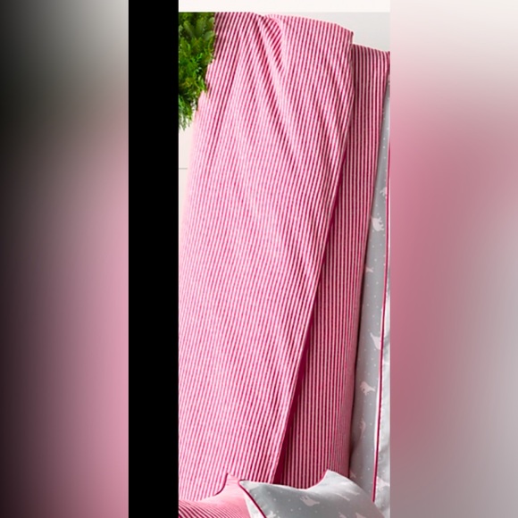 RH stripe flannel bedding sheets set size Queen - Picture 5 of 5